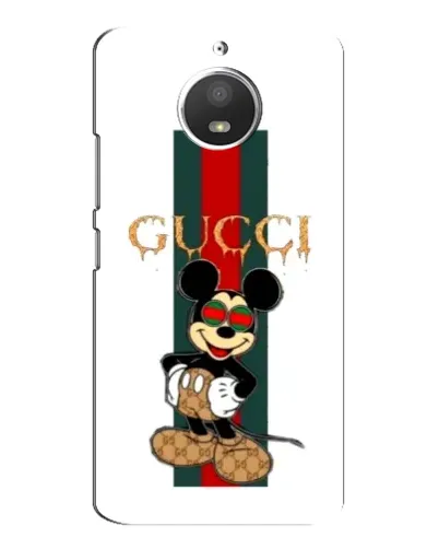 Чехол для Motorola MOTO E4 с картинкой «Микки Маус Gucci — полосы» Чехол для Motorola MOTO E4 с картинкой «Микки Маус Gucci — полосы»