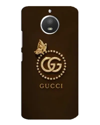 Чехол для Motorola MOTO E4 с картинкой «Gucci — золотая бабочка» Чехол для Motorola MOTO E4 с картинкой «Gucci — золотая бабочка»