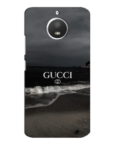 Чехол для Motorola MOTO E4 с картинкой «Gucci — морской прибой» Чехол для Motorola MOTO E4 с картинкой «Gucci — морской прибой»