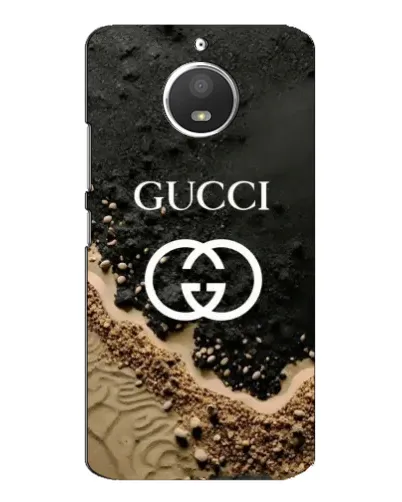 Чехол для Motorola MOTO E4 с картинкой «Gucci — песчаные дюны» Чехол для Motorola MOTO E4 с картинкой «Gucci — песчаные дюны»