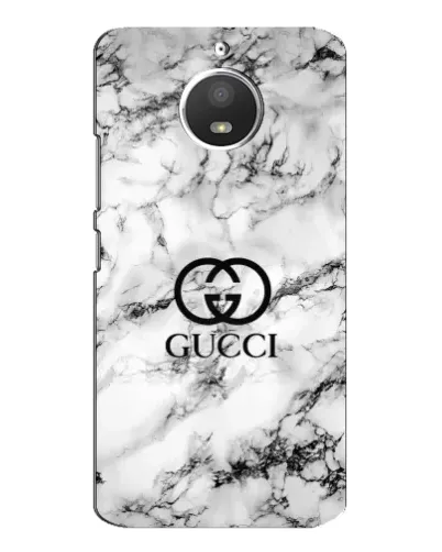 Чехол для Motorola MOTO E4 с картинкой «Gucci — мраморный шик» Чехол для Motorola MOTO E4 с картинкой «Gucci — мраморный шик»