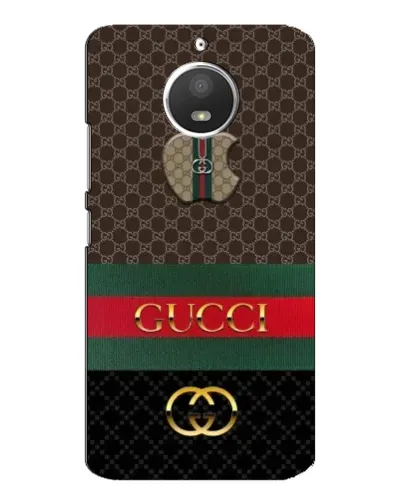Чехол для Motorola MOTO E4 с картинкой «Gucci — брендированный десерт» Чехол для Motorola MOTO E4 с картинкой «Gucci — брендированный десерт»