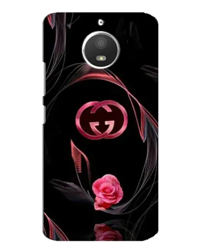 Чехол для Motorola MOTO E4 с картинкой «Gucci — неоновая роза» Чехол для Motorola MOTO E4 с картинкой «Gucci — неоновая роза»