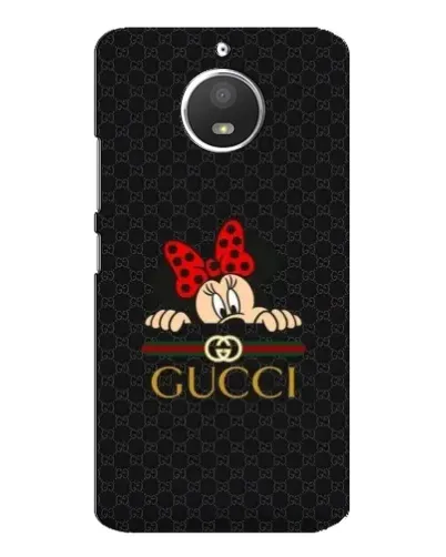 Чехол для Motorola MOTO E4 с картинкой «Минни Маус Gucci — черный» Чехол для Motorola MOTO E4 с картинкой «Минни Маус Gucci — черный»