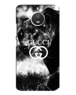 Чохол для Motorola MOTO E4 з картинкою «Gucci — дика природа»