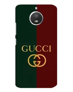Чохол для Motorola MOTO E4 з картинкою «Gucci — темно-зелений градієнт»