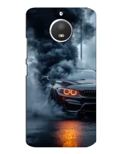 Чохол для Motorola MOTO E4 з картинкою «BMW M-Power — абстракція»