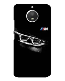 Чохол для Motorola MOTO E4 з картинкою «BMW — погляд тигра»