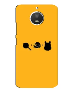 Чохол для Motorola MOTO E4 з картинкою «BMW — сучасна класика»