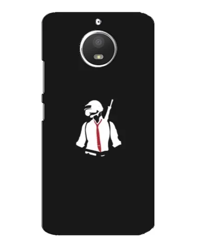Чохол для Motorola MOTO E4 з картинкою «PUBG — силует воїна» Чохол для Motorola MOTO E4 з картинкою «PUBG — силует воїна»