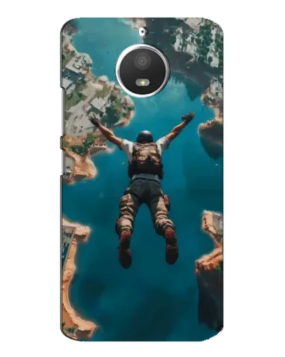 Чохол для Motorola MOTO E4 з картинкою «PUBG — вільне падіння» Чохол для Motorola MOTO E4 з картинкою «PUBG — вільне падіння»
