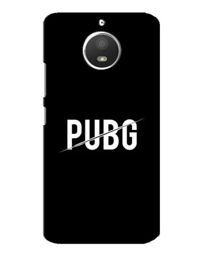 Чохол для Motorola MOTO E4 з картинкою «PUBG — білий логотип» Чохол для Motorola MOTO E4 з картинкою «PUBG — білий логотип»