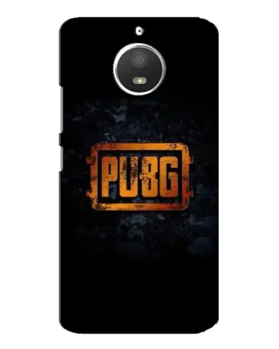 Чохол для Motorola MOTO E4 з картинкою «PUBG — золотий логотип» Чохол для Motorola MOTO E4 з картинкою «PUBG — золотий логотип»