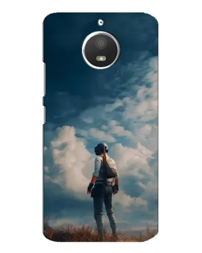 Чохол для Motorola MOTO E4 з картинкою «Герой PUBG на скелі» Чохол для Motorola MOTO E4 з картинкою «Герой PUBG на скелі»