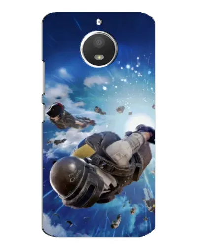Чохол для Motorola MOTO E4 з картинкою «Десант PUBG — стрибок» Чохол для Motorola MOTO E4 з картинкою «Десант PUBG — стрибок»