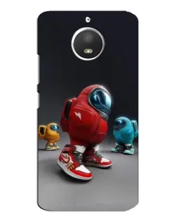 Чохол для Motorola MOTO E4 з картинкою «Among Us — 3D стиль»