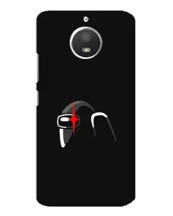 Чохол для Motorola MOTO E4 з картинкою «Among Us шолом»