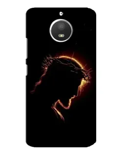 Чехол для Motorola MOTO E4 с картинкой «Терновый венец»