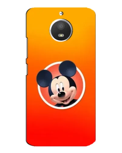 Чехол для Motorola MOTO E4 с картинкой «Mickey в круге» Чехол для Motorola MOTO E4 с картинкой «Mickey в круге»