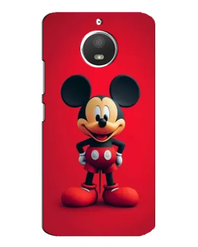 Чехол для Motorola MOTO E4 с картинкой «Mickey в полный рост» Чехол для Motorola MOTO E4 с картинкой «Mickey в полный рост»