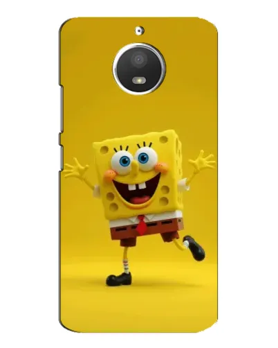 Чехол для Motorola MOTO E4 с картинкой «Позитивный Губка Боб» Чехол для Motorola MOTO E4 с картинкой «Позитивный Губка Боб»