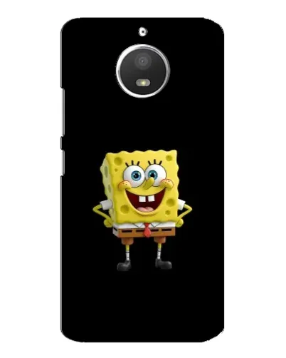 Чехол для Motorola MOTO E4 с картинкой «Классический Губка Боб» Чехол для Motorola MOTO E4 с картинкой «Классический Губка Боб»