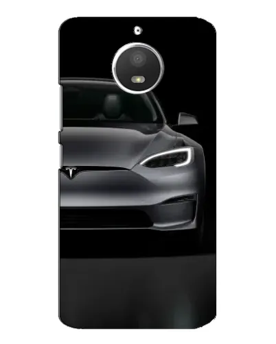 Чохол для Motorola MOTO E4 з картинкою «Tesla Model S Look» Чохол для Motorola MOTO E4 з картинкою «Tesla Model S Look»