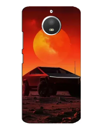 Чохол для Motorola MOTO E4 з картинкою «Cybertruck на Марсі» Чохол для Motorola MOTO E4 з картинкою «Cybertruck на Марсі»