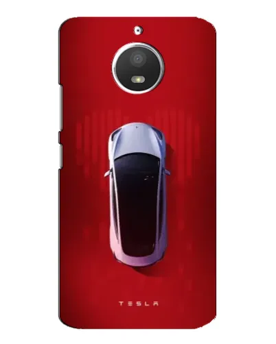 Чохол для Motorola MOTO E4 з картинкою «Tesla Top View» Чохол для Motorola MOTO E4 з картинкою «Tesla Top View»