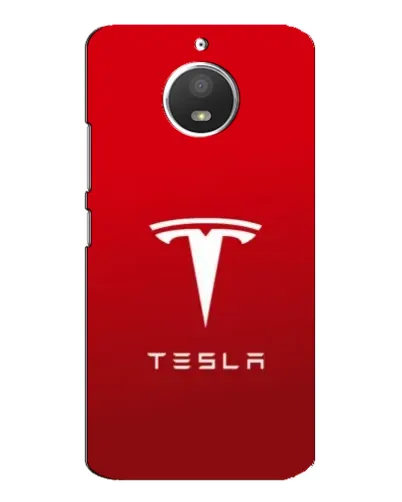 Чохол для Motorola MOTO E4 з картинкою «Tesla Red Classic» Чохол для Motorola MOTO E4 з картинкою «Tesla Red Classic»