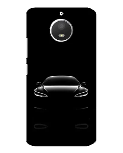 Чохол для Motorola MOTO E4 з картинкою «Силует Tesla Night» Чохол для Motorola MOTO E4 з картинкою «Силует Tesla Night»