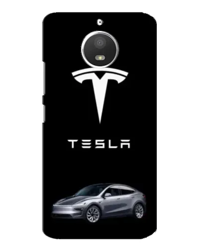 Чохол для Motorola MOTO E4 з картинкою «Tesla Model Y» Чохол для Motorola MOTO E4 з картинкою «Tesla Model Y»