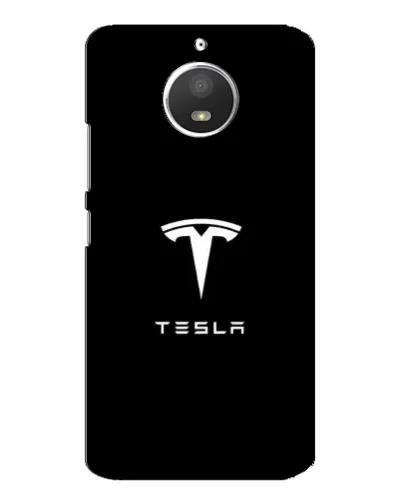 Чохол для Motorola MOTO E4 з картинкою «Tesla White Logo» Чохол для Motorola MOTO E4 з картинкою «Tesla White Logo»