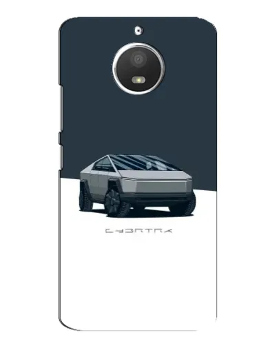Чохол для Motorola MOTO E4 з картинкою «Сріблястий Cybertruck Tesla» Чохол для Motorola MOTO E4 з картинкою «Сріблястий Cybertruck Tesla»