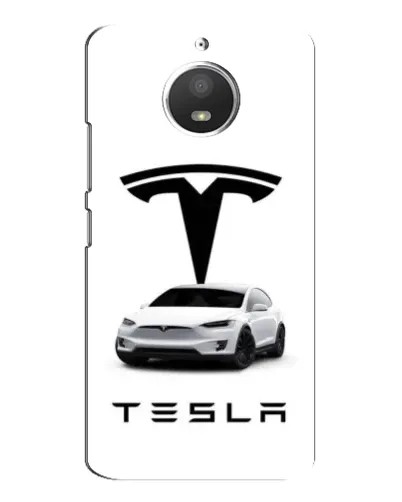 Чохол для Motorola MOTO E4 з картинкою «Tesla White Style» Чохол для Motorola MOTO E4 з картинкою «Tesla White Style»