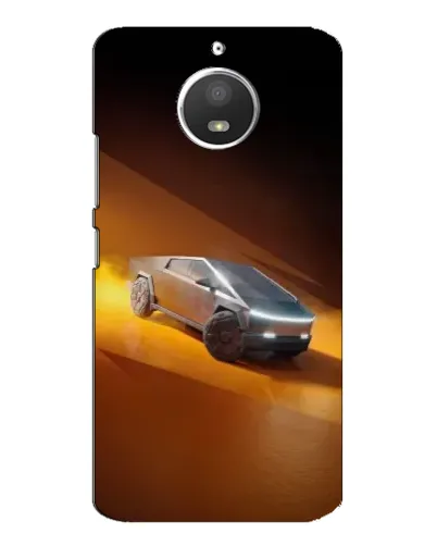 Чохол для Motorola MOTO E4 з картинкою «Cybertruck у пустелі» Чохол для Motorola MOTO E4 з картинкою «Cybertruck у пустелі»