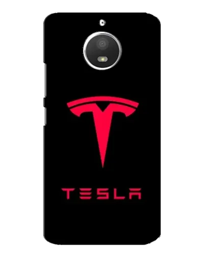 Чохол для Motorola MOTO E4 з картинкою «Tesla Red Logo» Чохол для Motorola MOTO E4 з картинкою «Tesla Red Logo»