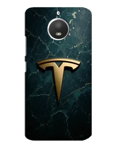 Чохол для Motorola MOTO E4 з картинкою «Мармурова Tesla Gold» Чохол для Motorola MOTO E4 з картинкою «Мармурова Tesla Gold»