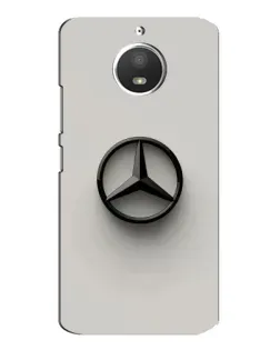 Чохол для Motorola MOTO E4 з картинкою «Mercedes Maybach стиль»
