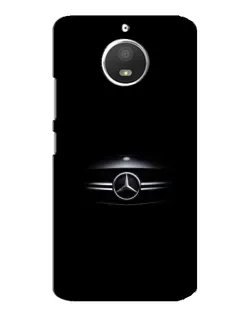 Чохол для Motorola MOTO E4 з картинкою «Mercedes — абстрактні лінії»