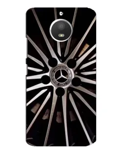 Чехол для Motorola MOTO E4 с картинкой «Диск Mercedes»