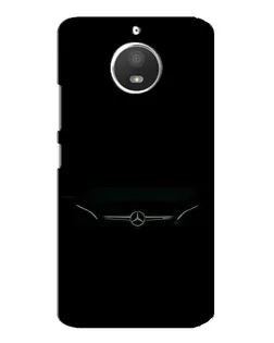 Чехол для Motorola MOTO E4 с картинкой «Mercedes Stealth Look»