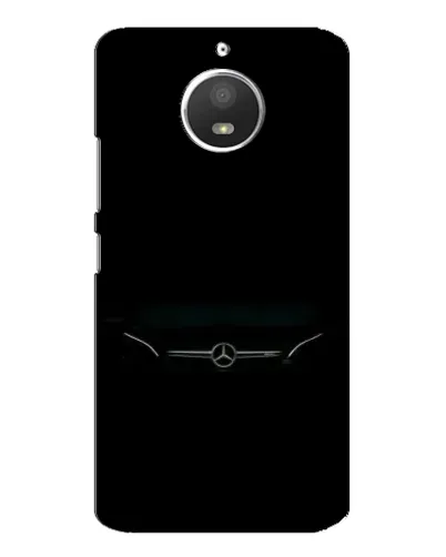 Чехол для Motorola MOTO E4 с картинкой «Mercedes Stealth Look»
