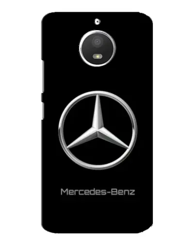 Чехол для Motorola MOTO E4 с картинкой «Mercedes Silver Logo»