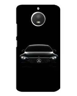 Чехол для Motorola MOTO E4 с картинкой «Mercedes Vision — концепт»