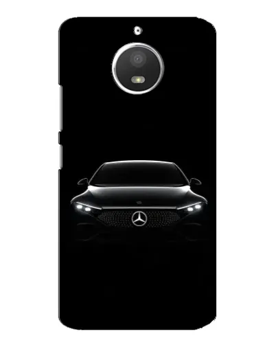 Чехол для Motorola MOTO E4 с картинкой «Mercedes Vision — концепт»