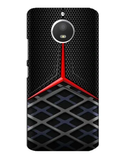 Чехол для Motorola MOTO E4 с картинкой «Mercedes Carbon Grid»