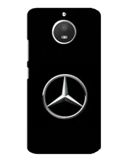 Чехол для Motorola MOTO E4 с картинкой «Mercedes классический лого»