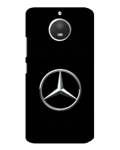 Чехол для Motorola MOTO E4 с картинкой «Mercedes классический лого»