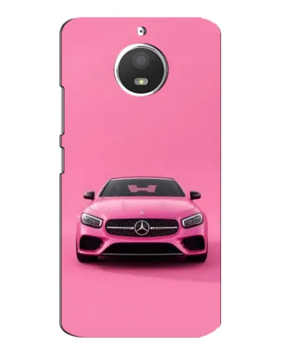 Чехол для Motorola MOTO E4 с картинкой «Розовый Mercedes AMG» Чехол для Motorola MOTO E4 с картинкой «Розовый Mercedes AMG»